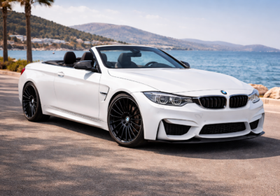 BMW M4 Look Cabrio (White)