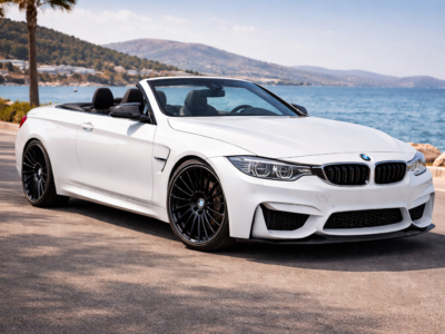 BMW M4 Look Cabrio (White)