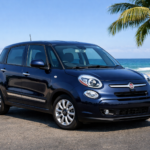 Fiat 500L (Blue)