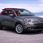 Fiat 500X (Blue-Black Roof)