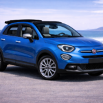 Fiat 500X (Blue-Black Roof)