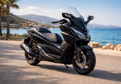 Honda Forza 350 (Black)