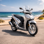 Honda SH 125 (Silver)