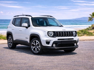 Jeep Renegade (White)