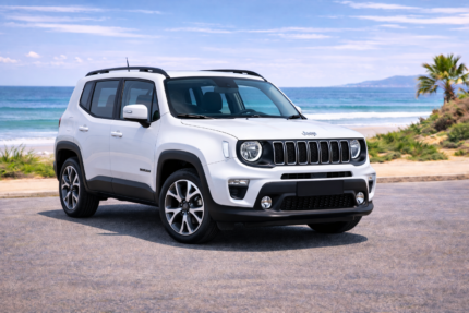 Jeep Renegade (White)