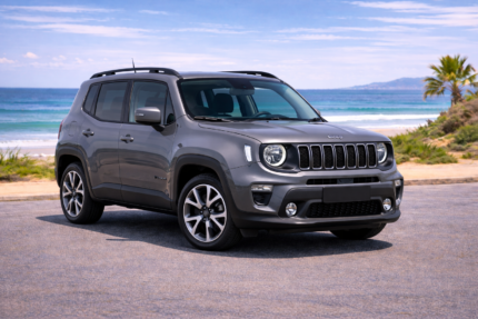 Jeep Renegade (White)