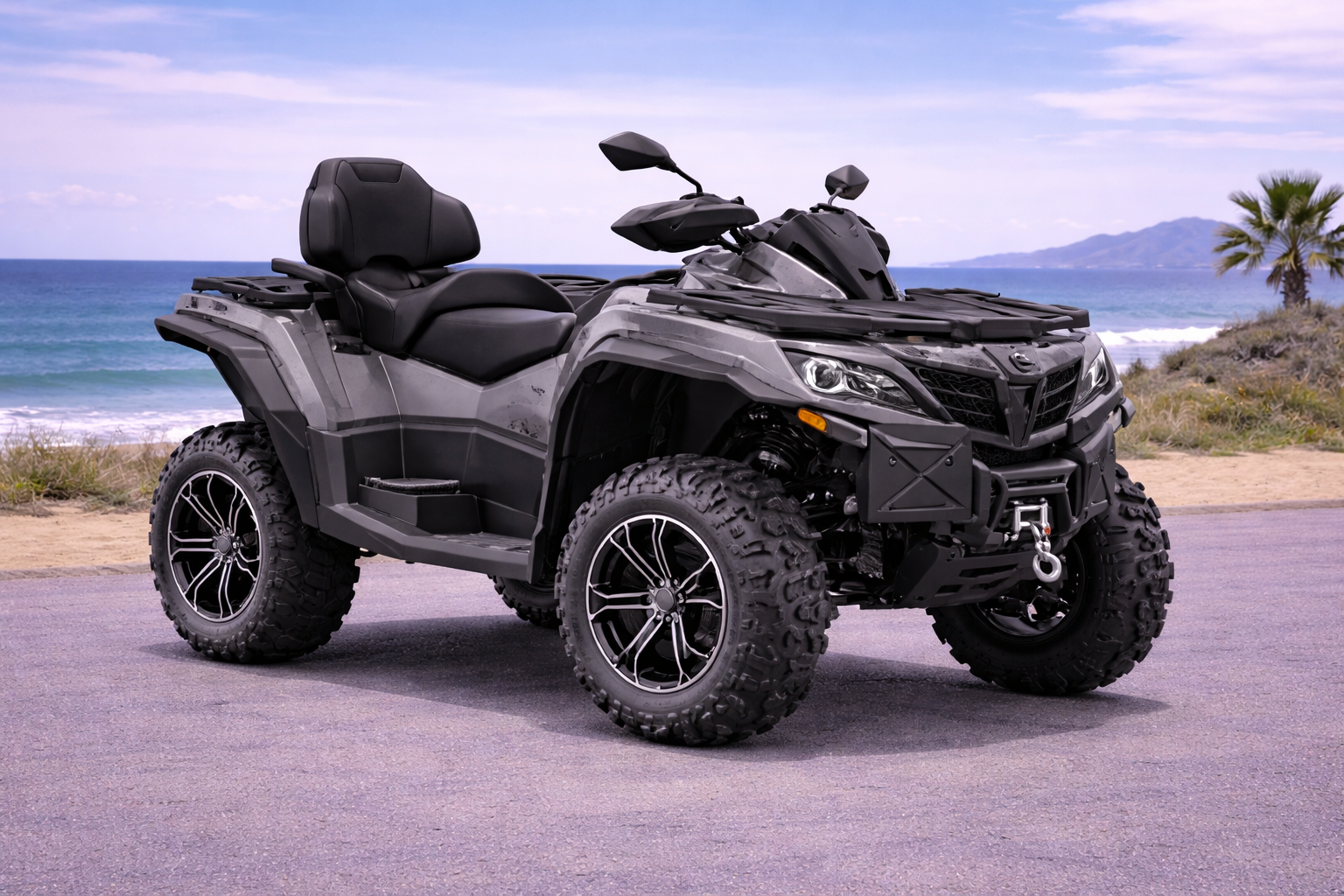 Quad 850 (Military Green)