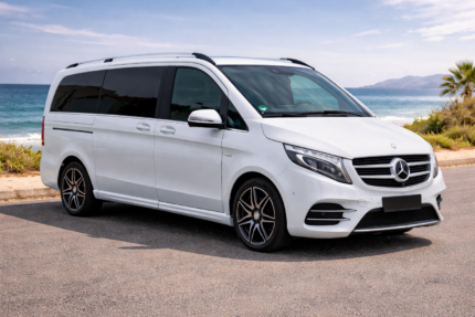 Mercedes Vito (White)