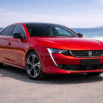 Peugeot 508 Automatic (Red)