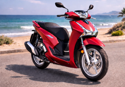 Honda SH 125 (Red)