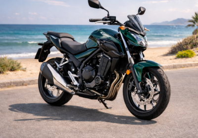 Honda SH 125 (White)