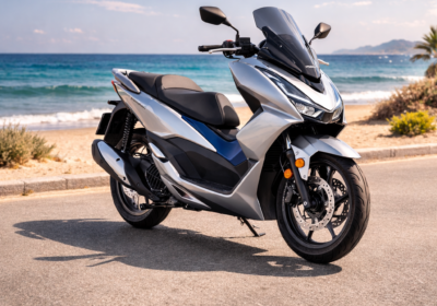 Honda SH 125 (White)