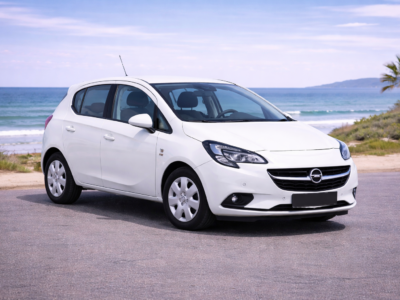 Opel Corsa New Automatic (Orange)