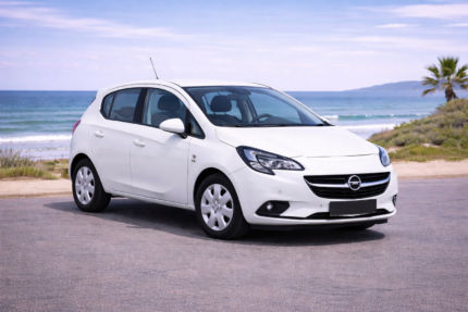 Opel Corsa New Automatic (Orange)