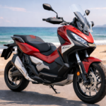 Honda SH 125 (White)