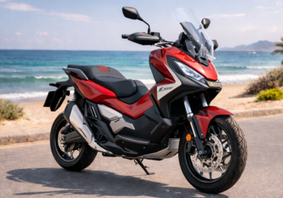 Honda SH 125 (White)